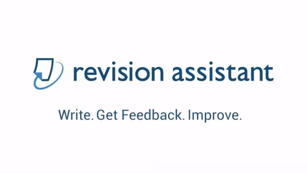 Revision Assistant : a New Writing Tool for Students in Higher Education - Revision Assistant : a New Writing Tool for Students in Higher Education