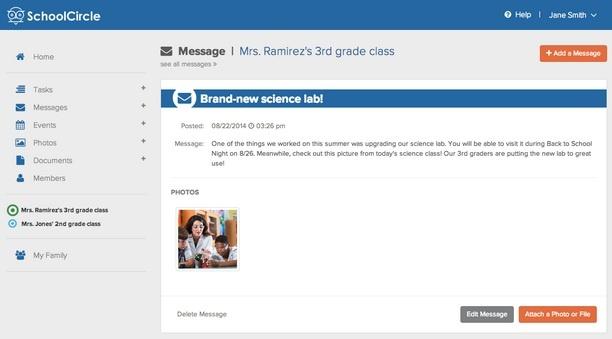 School_circle_messgae