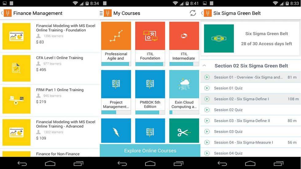 Simplilearn Takes Professional Certification Mobile