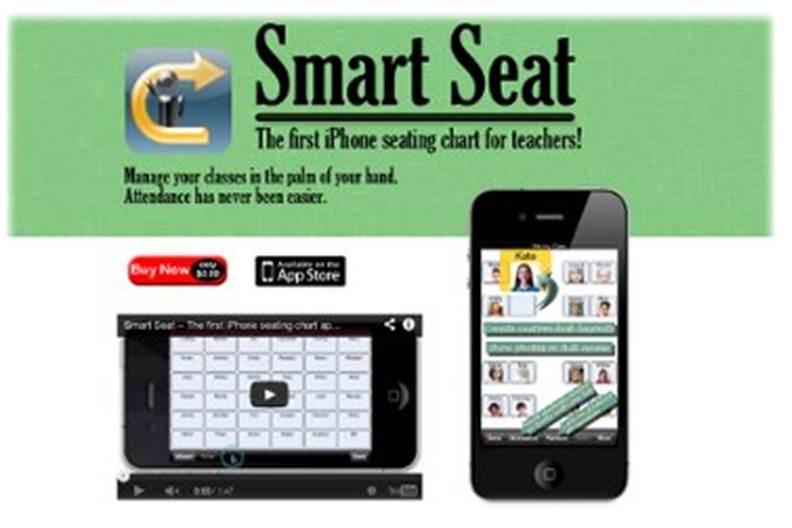 Smart Seat - the First Ipad/iphone Seating Chart App for Teachers