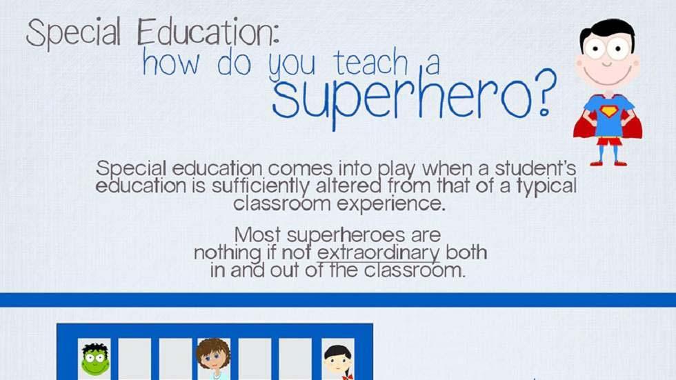 How Can Special Education Help Exceptional Learners-Superheroes