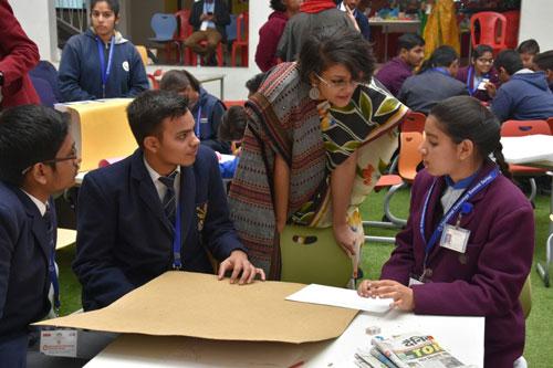 student-explaining