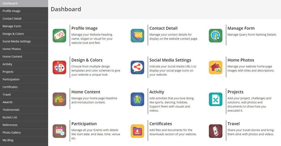 student-online-portfolio