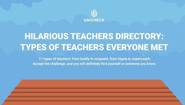 17 Different Types of Teachers We Know