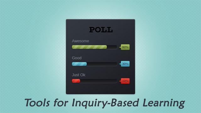 Check out How These Tools Embrace Inquiry-based Learning
