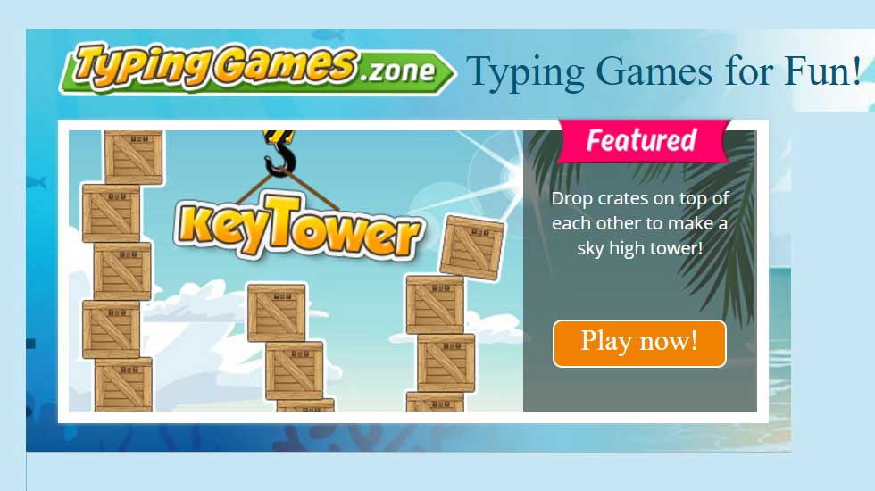 Games to Master Typing: Explore Typing Master