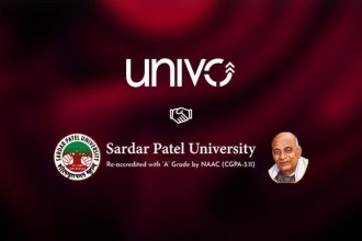 Univo-collaborates-with-sardar-patel-university