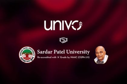 UNIVO Collaborates With Sardar Patel University to Enable Online Certification Programmes
