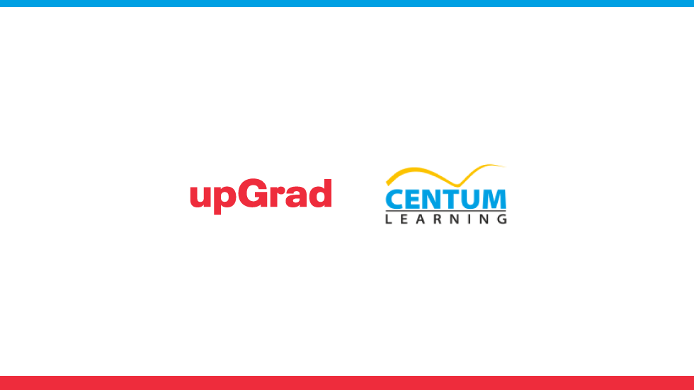 Upgrad Makes Its Year's Sixth Acquisition; Buys Corporate Training Solutions Firm Centum Learning - Upgrad Makes Its Year's Sixth Acquisition; Buys Corporate Training Solutions Firm Centum Learning