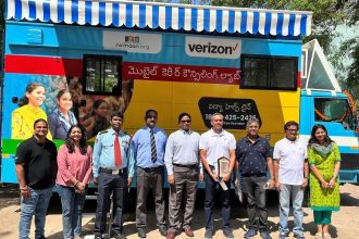 Verizon India & Nirmaan Organisation Launch First-of-its-kind Mobile Career Counselling Lab in Telangana - Verizon India & Nirmaan Organisation Launch First-of-its-kind Mobile Career Counselling Lab in Telangana