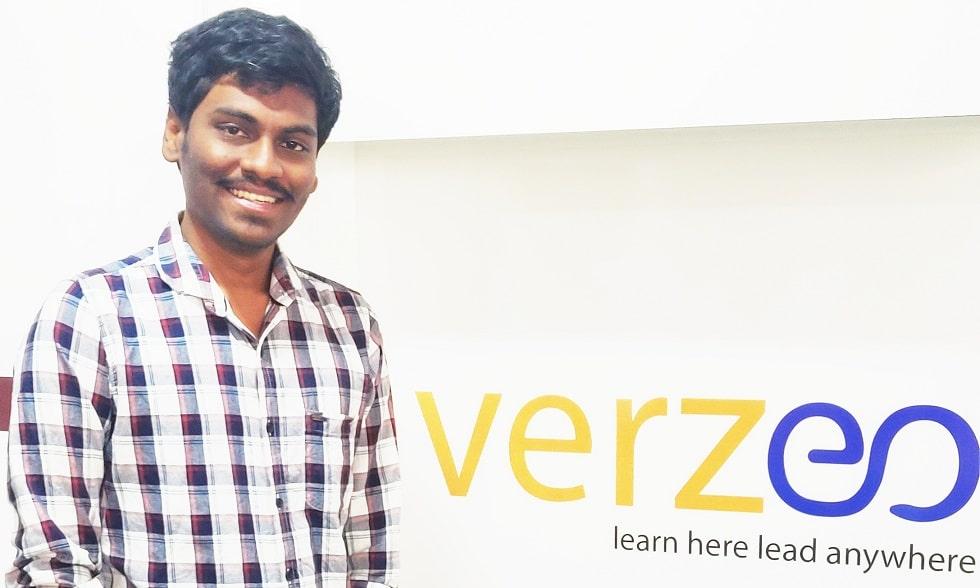EdTech Startup Verzeo Founder Shares His Plans Post Series A Funding