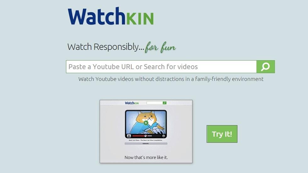Watch and Show Videos Without Distractions with Free Tool Watchkin