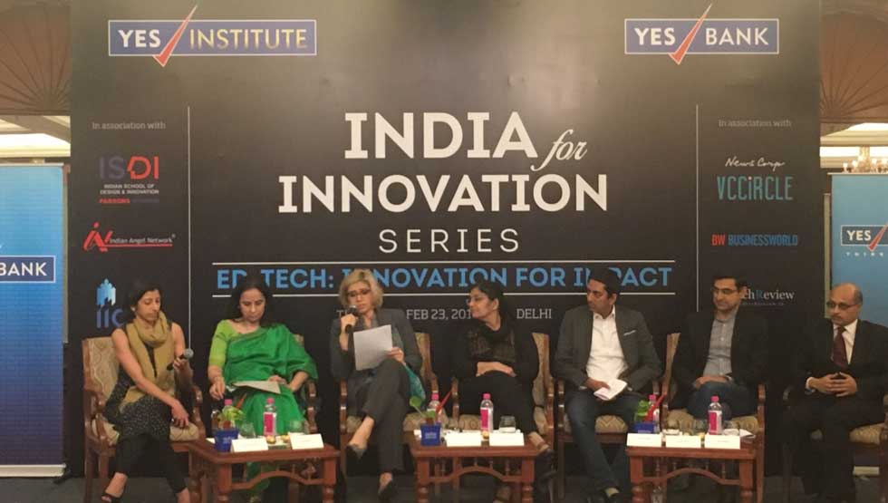 YES Institute Hosts ED-TECH Innovation for Impact - First in 'India for Innovation Series'