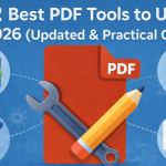 12 Best PDF Tools to Use in 2026