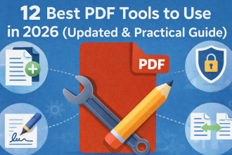 12 Best PDF Tools to Use in 2026