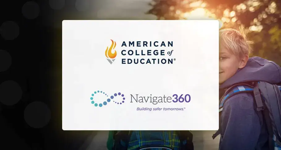 Is American College Of Education Accredited American College of Education Partners With Navigate360 Training