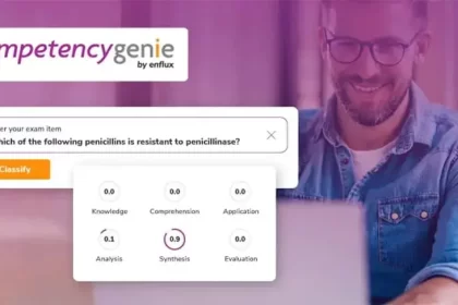 Enflux Unveils CompetencyGenie™: AI-Powered Tool for Exam Items Classification to Cognitive Levels & Competencies