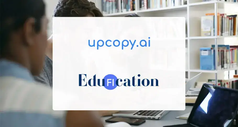 Upcopyai & Edufication Team Up to Empower Global ESL Writers to Unlock Their Writing Potential