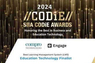 ComproDLS Engage Is a Finalist for Best LMS at the 2024 SIIA CODiE Awards