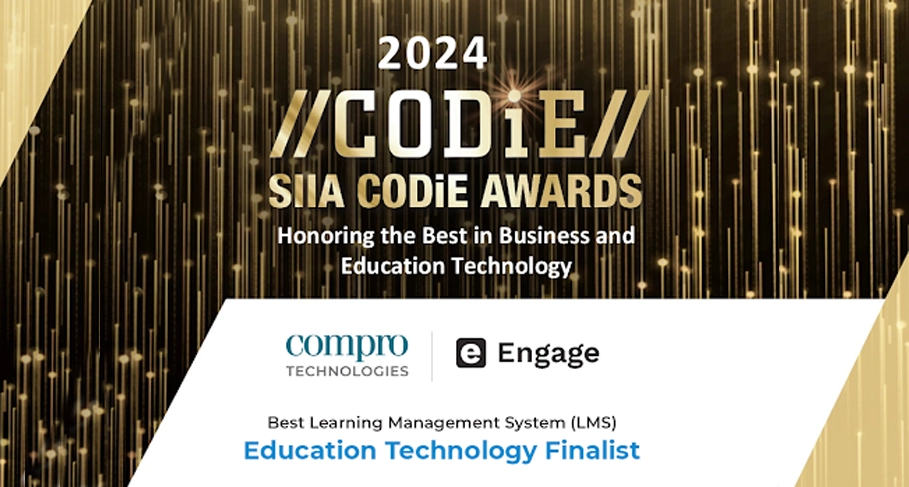 ComproDLS Engage Is a Finalist for ‘Best LMS’ at the 2024 SIIA CODiE Awards