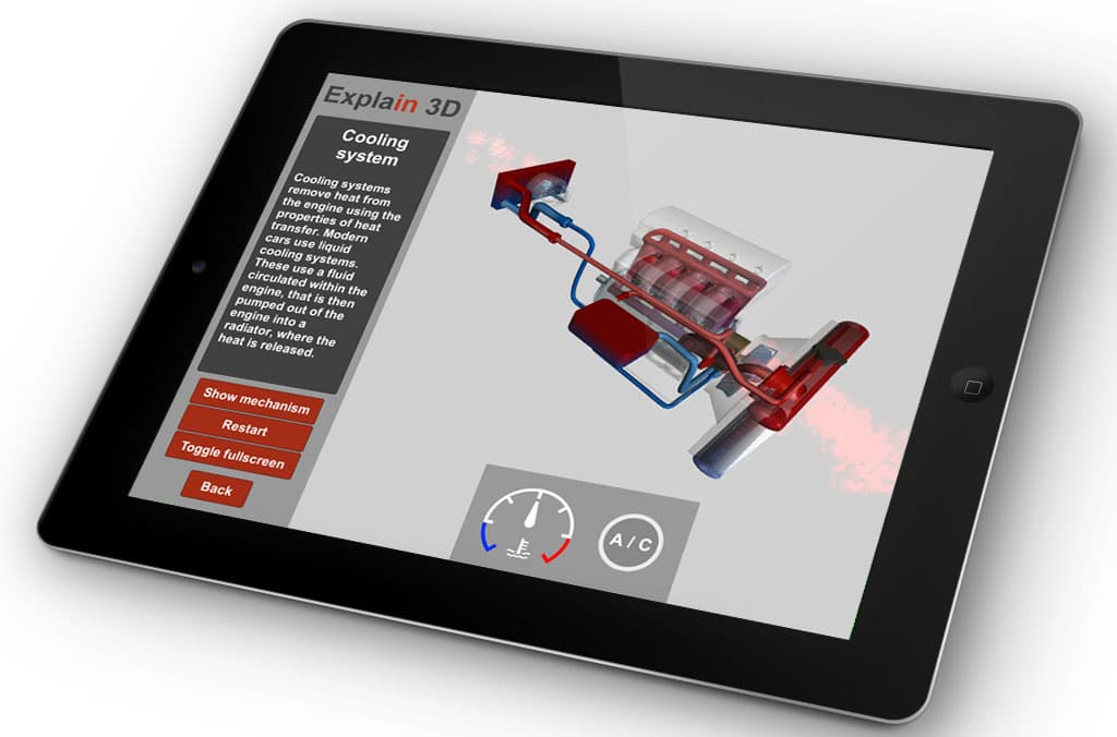 Thinking What the Future of Learning and Explaining How Things Work Will Look Like Check out Explain 3D