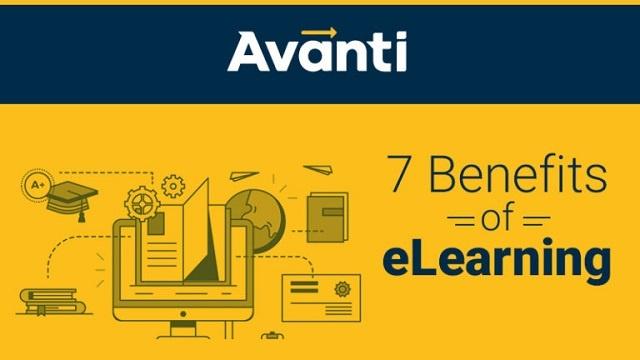 [Infographic] 7 Benefits of E Learning