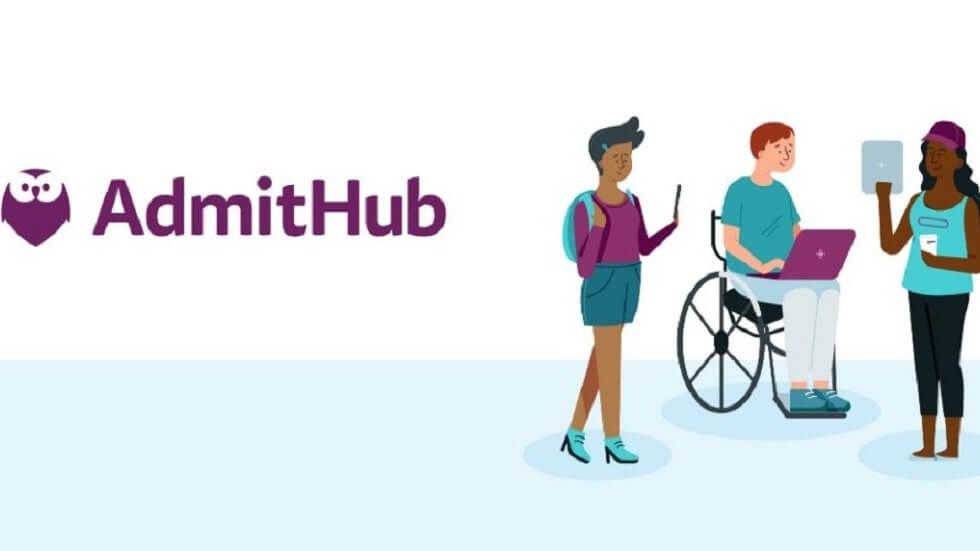 Boston-based Conversational AI Platform AdmitHub Raises $7.5M to Help Students Succeed in College and Beyond