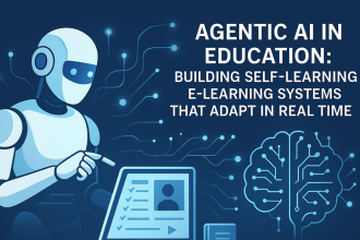 Agentic AI in Education Building Self-Learning E-Learning Systems that Adapt in Real Time