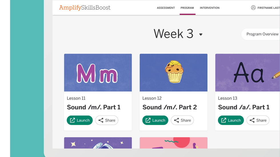 Amplify funding