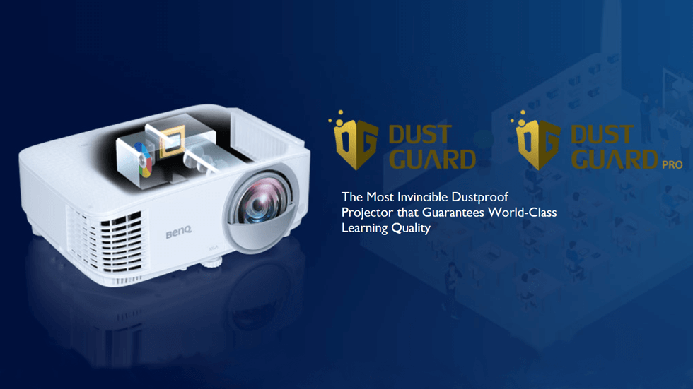 Keeping Your Classroom Always Up and Running With Dustproof Projectors