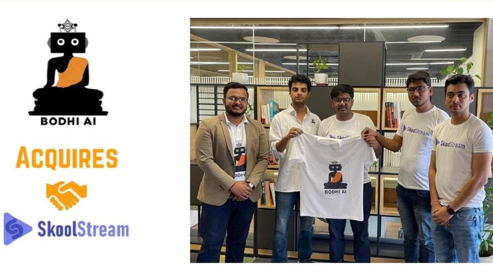 Bodhi AI acquires SkoolStream