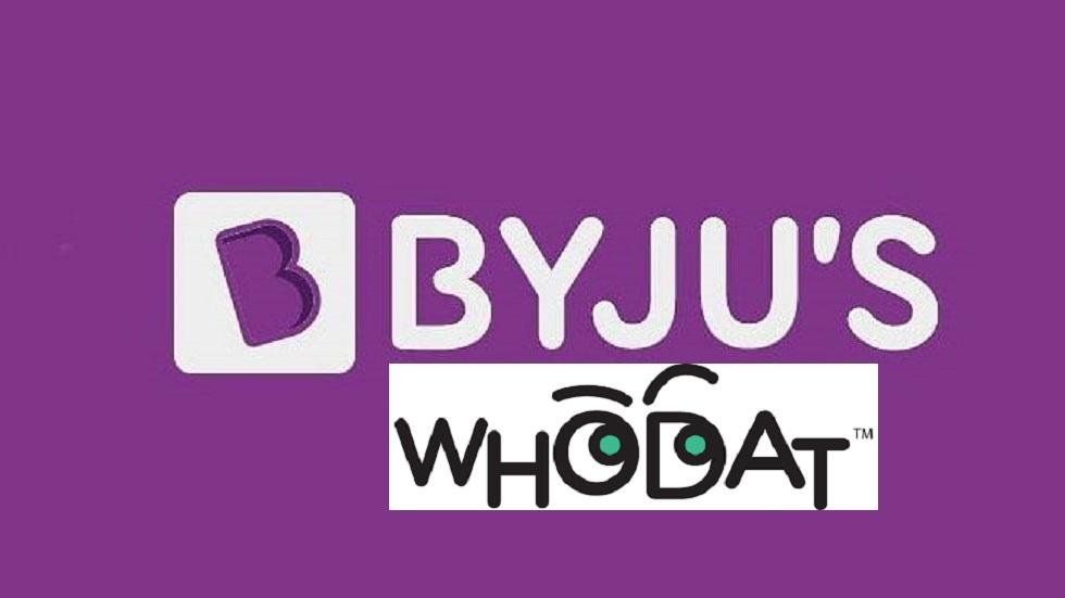 byju’s acquires whodat
