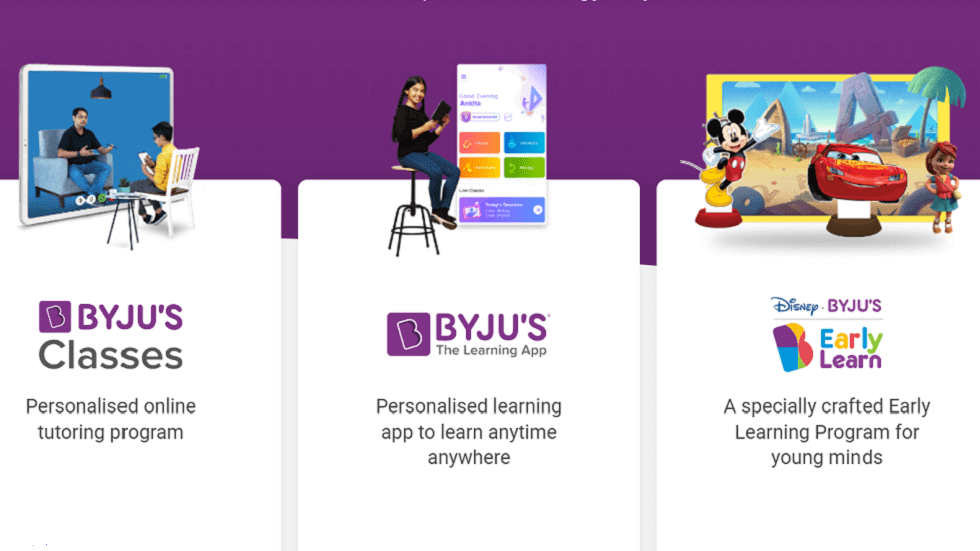 Byju’s Raises $460M