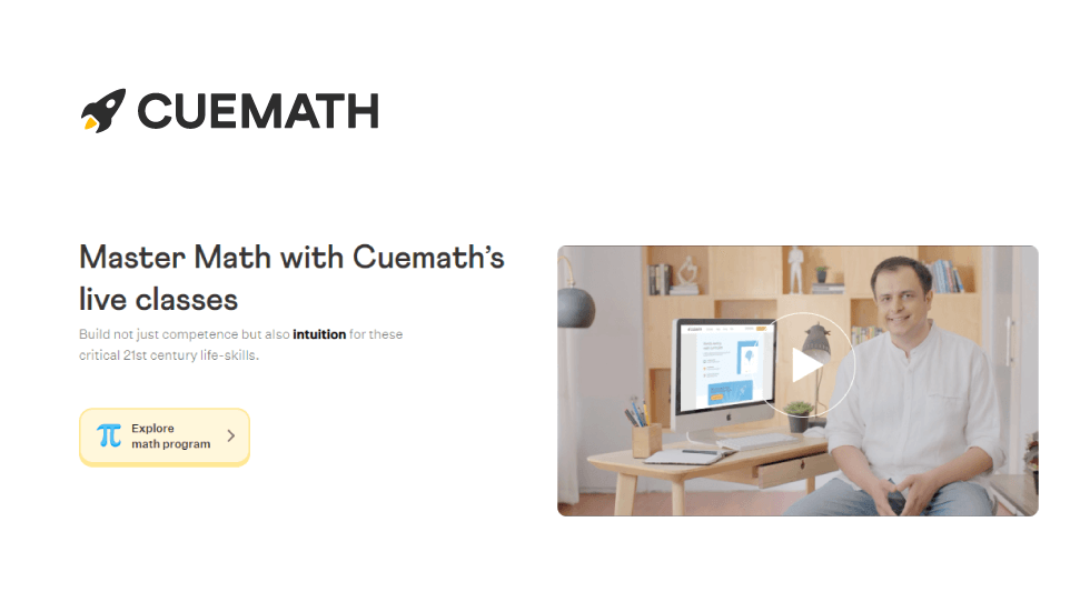 Google-backed Math Tutoring Startup Cuemath Raises $57M In Fresh Funding Valuation Doubles to $407M