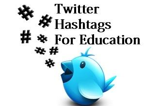 List of Twitter Hashtags For Students and Teachers
