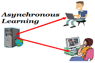 What is Asynchronous Learning