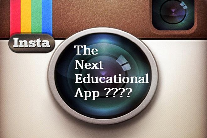 is instagram the new edapp?