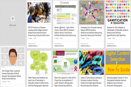 Pinterest: A Curation Tool in Education