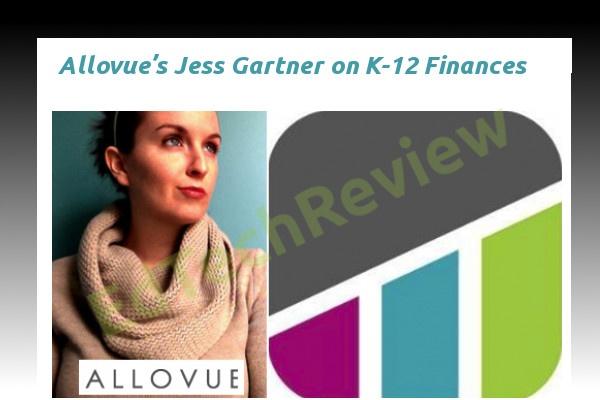 allovues jess gartner on K-12 finances