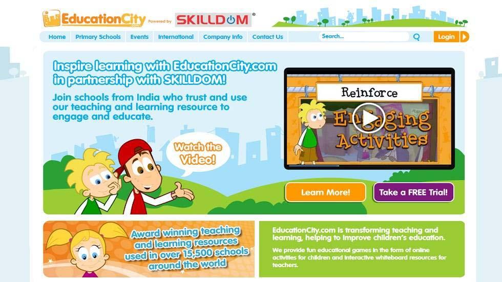 EducationCity.com - Hub for Amazing Teaching Resources and Fun Learning for Kids