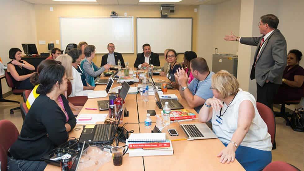 IT Leadership Teaching Teachers