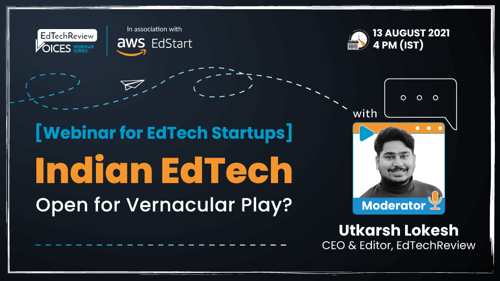 Webinar for EdTech Startups