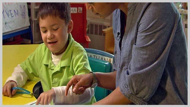 Integrating Technology in a Special Education Classroom ETR