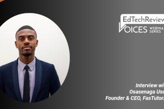 Interview with Osasenaga Usoh - Founder & CEO of FasTutorAI