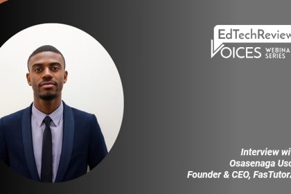 Interview with Osasenaga Usoh - Founder & CEO of FasTutorAI