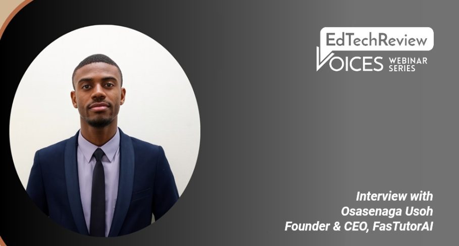 Interview with Osasenaga Usoh - Founder & Ceo of Fastutorai Interview with Osasenaga Usoh - Founder & CEO of FasTutorAI