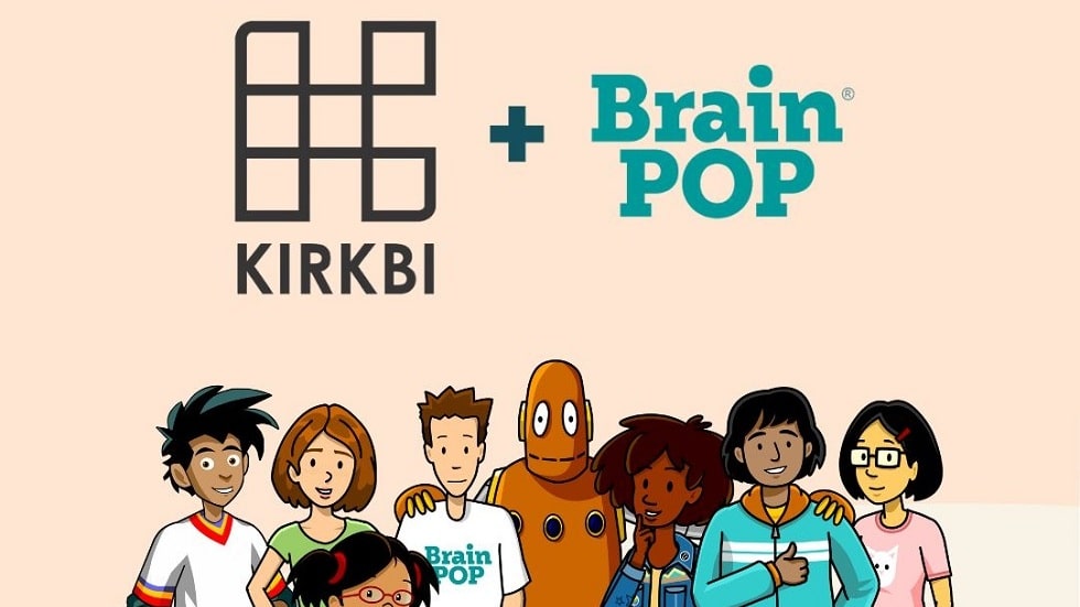 KIRKBI A/S Acquires BrainPOP