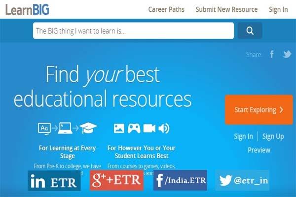 LearnBIG - Find Your Best Educational Resources Easily