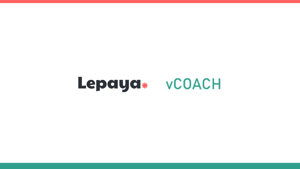 Workforce Upskilling Platform Lepaya Acquires German Startup vCOACH for AI-based Online Coaching