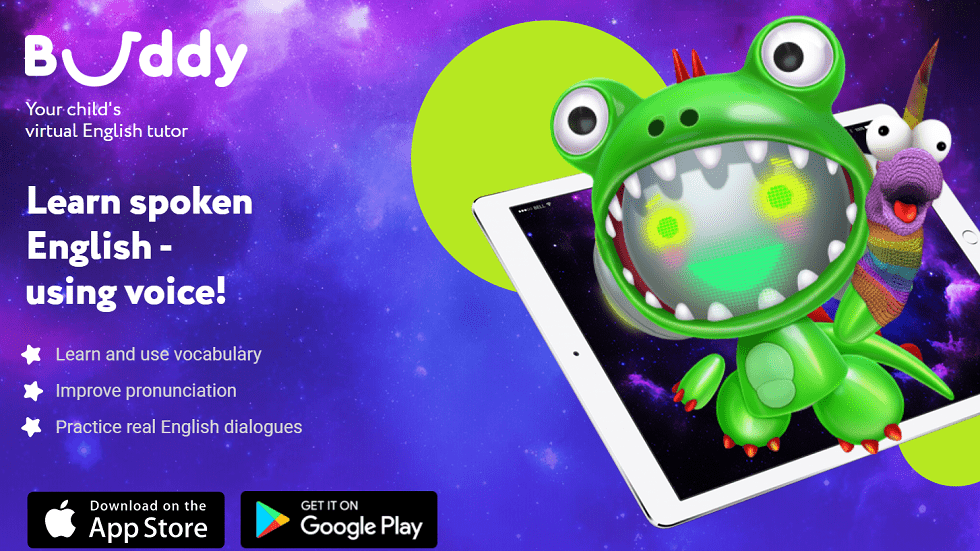 San Francisco-based MyBuddyai Raises $1M to Further Develop its Virtual Spoken English Platform for Children